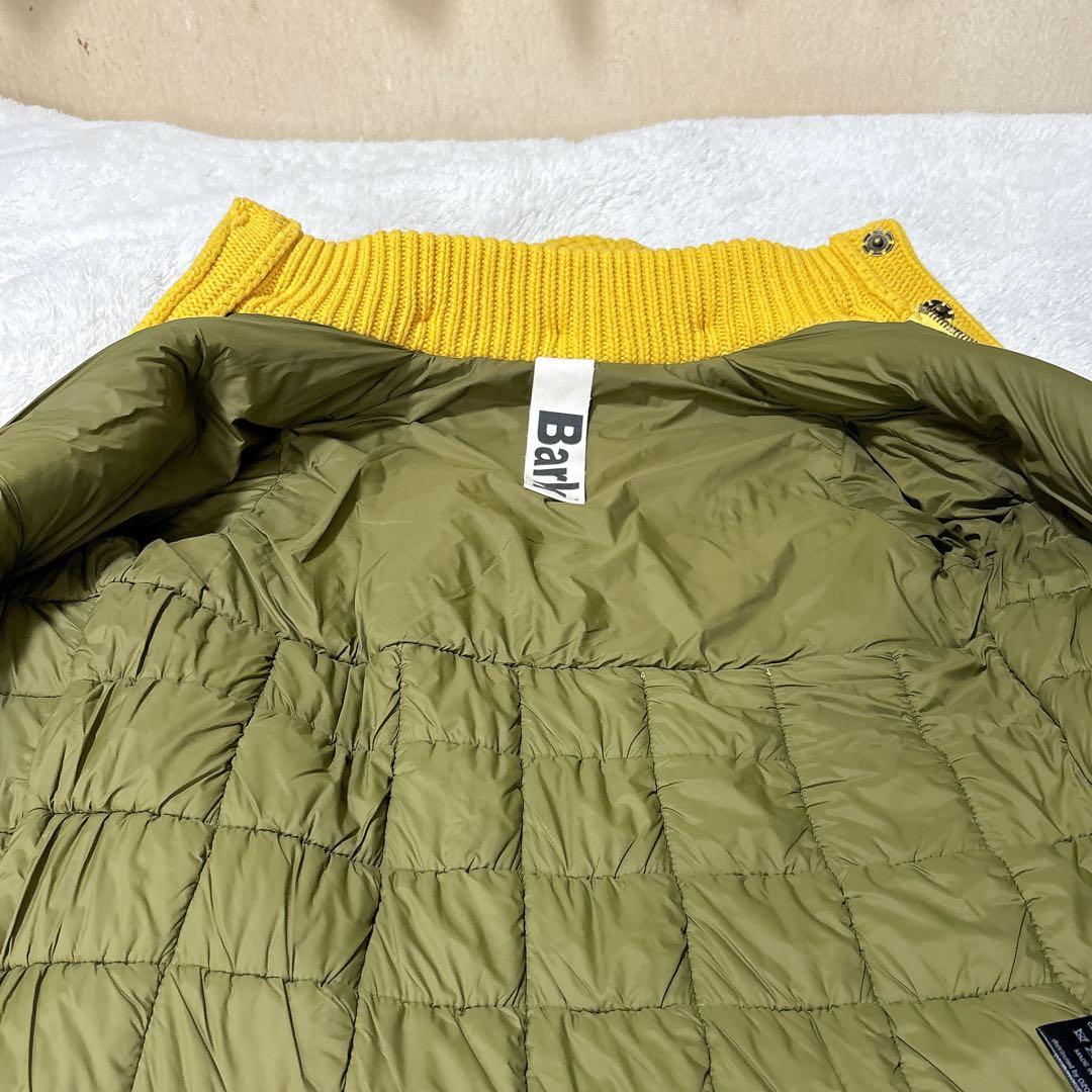 【美品】Bark バーク ニット ダッフルコート イタリア製 定価13万 M