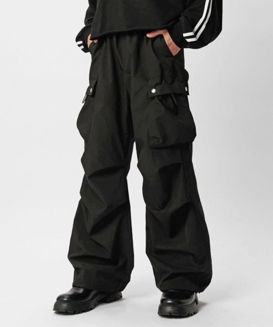 Lui's 【Neucon/ニューコン】ダブルポケットパラシュートカーゴパンツ