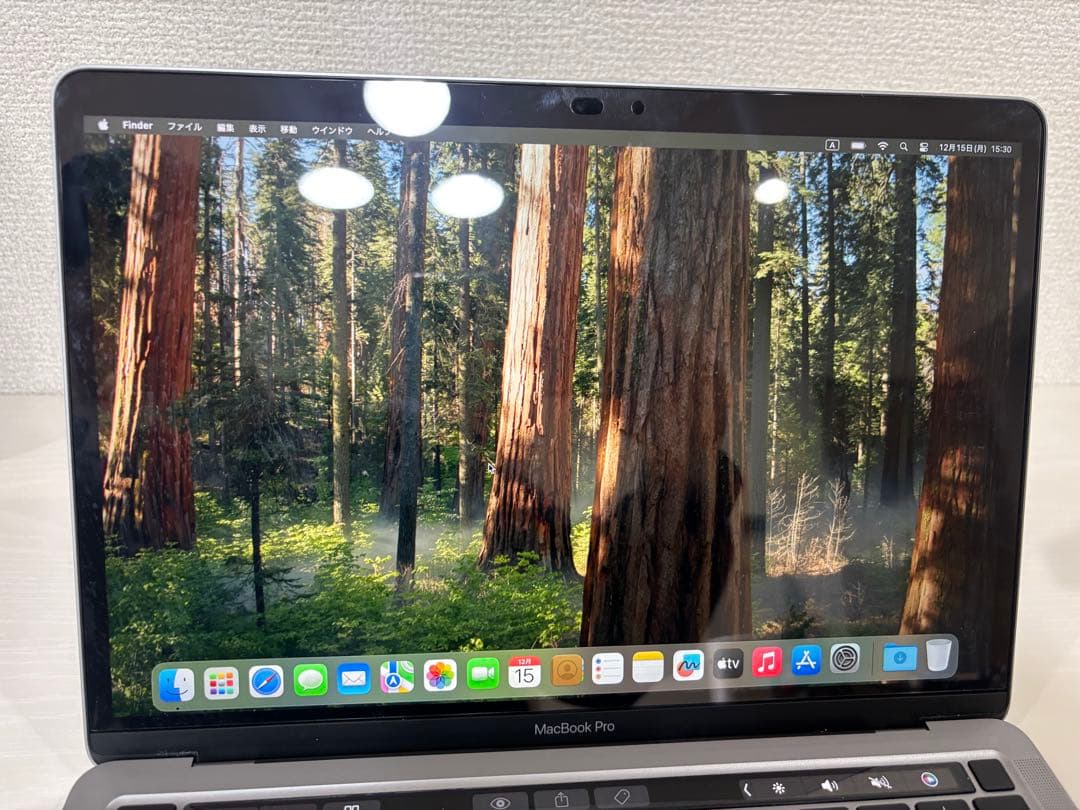 MacBook Pro 13inch (チップApple M1/メモリ8GB)