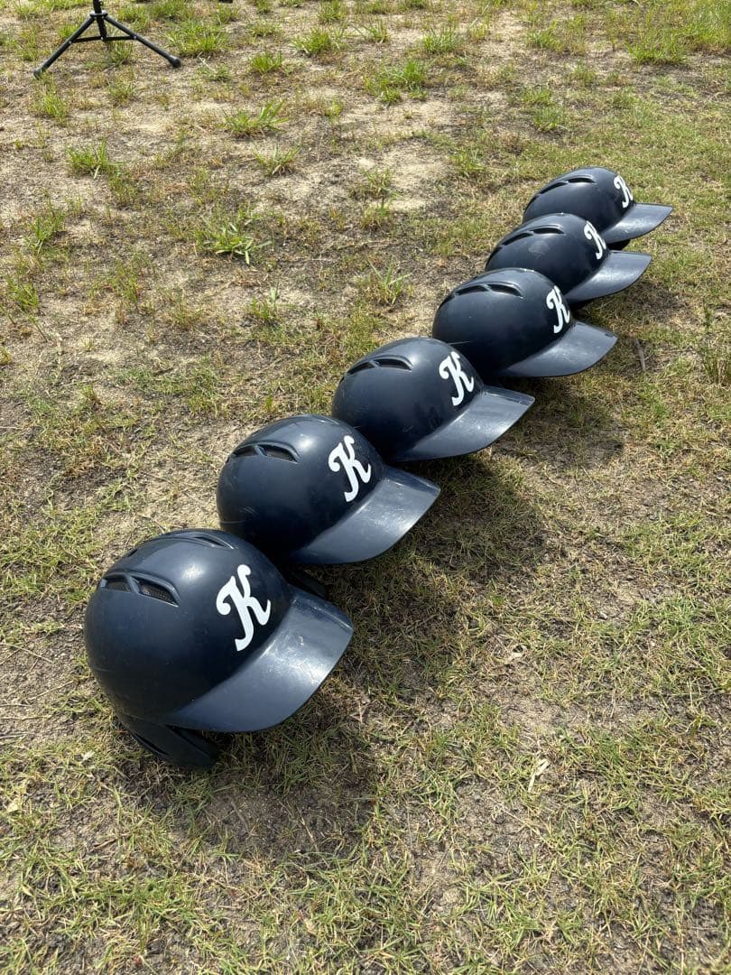 野球　ヘルメット5個セット