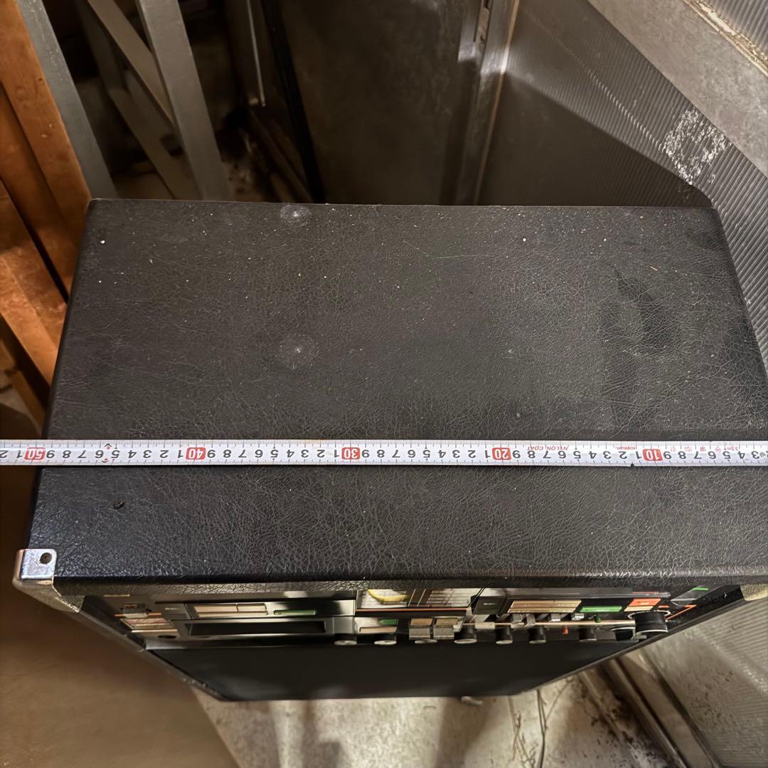 ゼネラル デュアルカセット 8トラックテーププレイヤー 送料込み