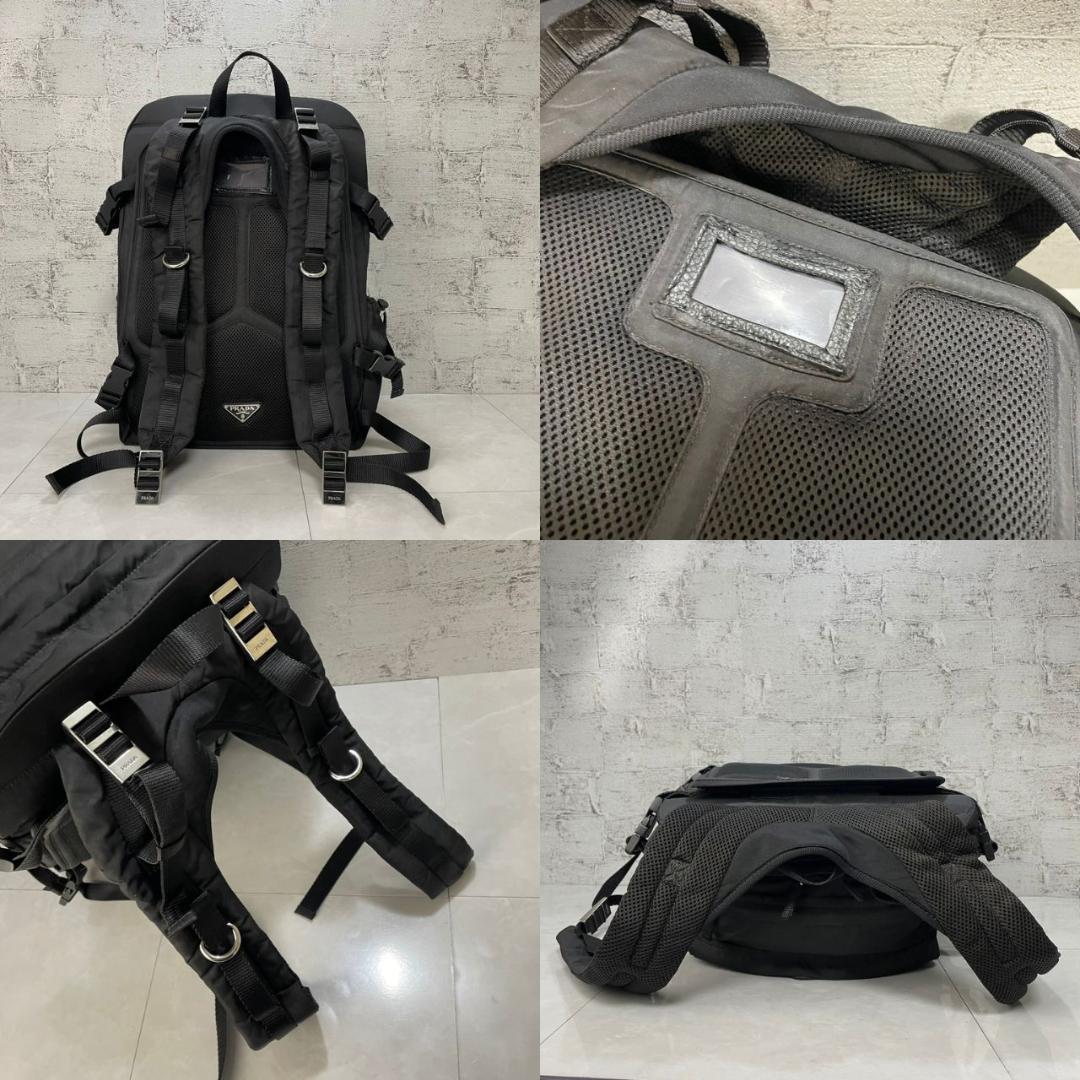 PRADA リュック プラダ バックパック VZ0055 マウンテン ブラック