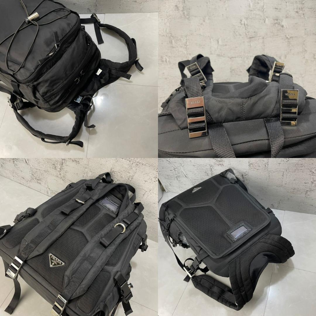 PRADA リュック プラダ バックパック VZ0055 マウンテン ブラック