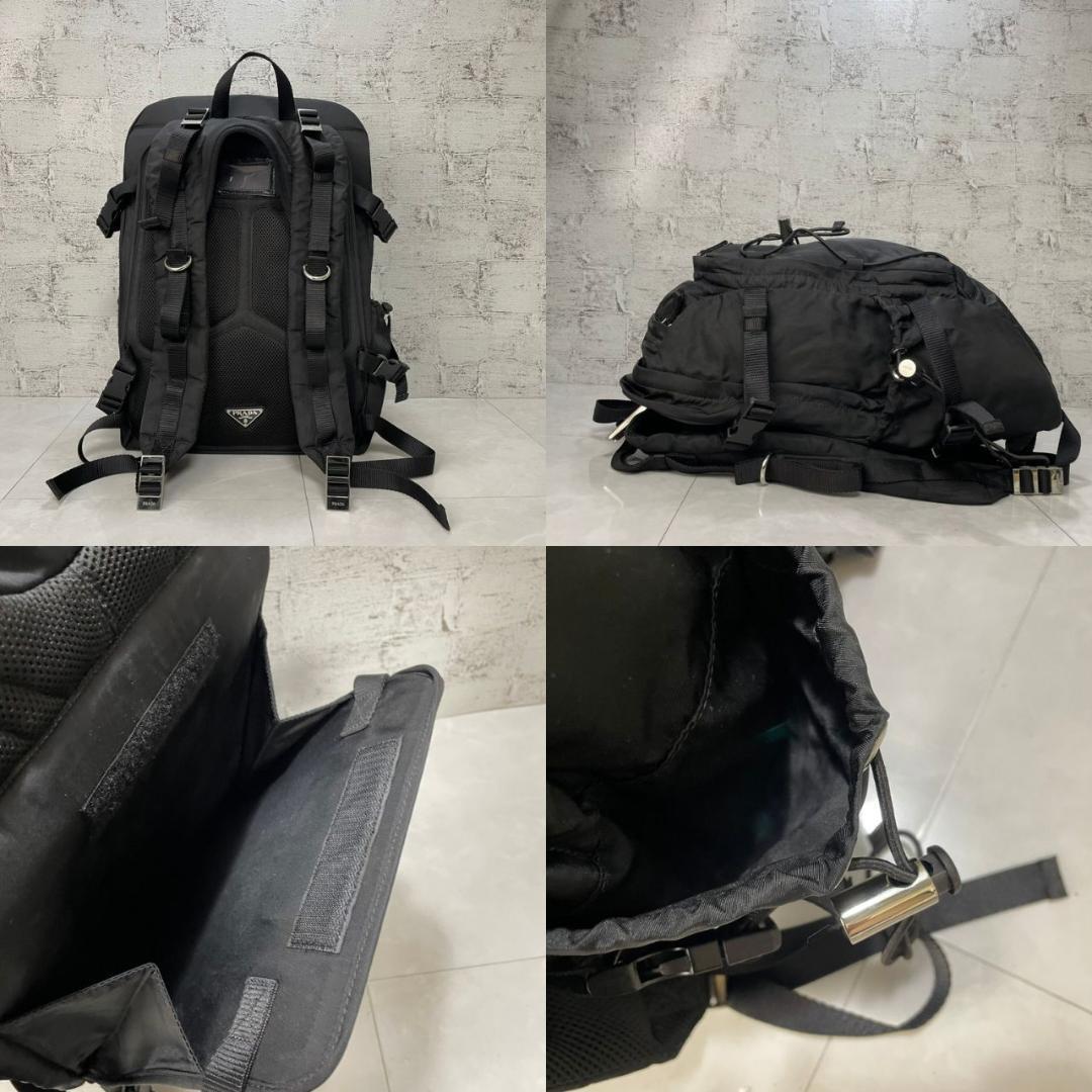 PRADA リュック プラダ バックパック VZ0055 マウンテン ブラック