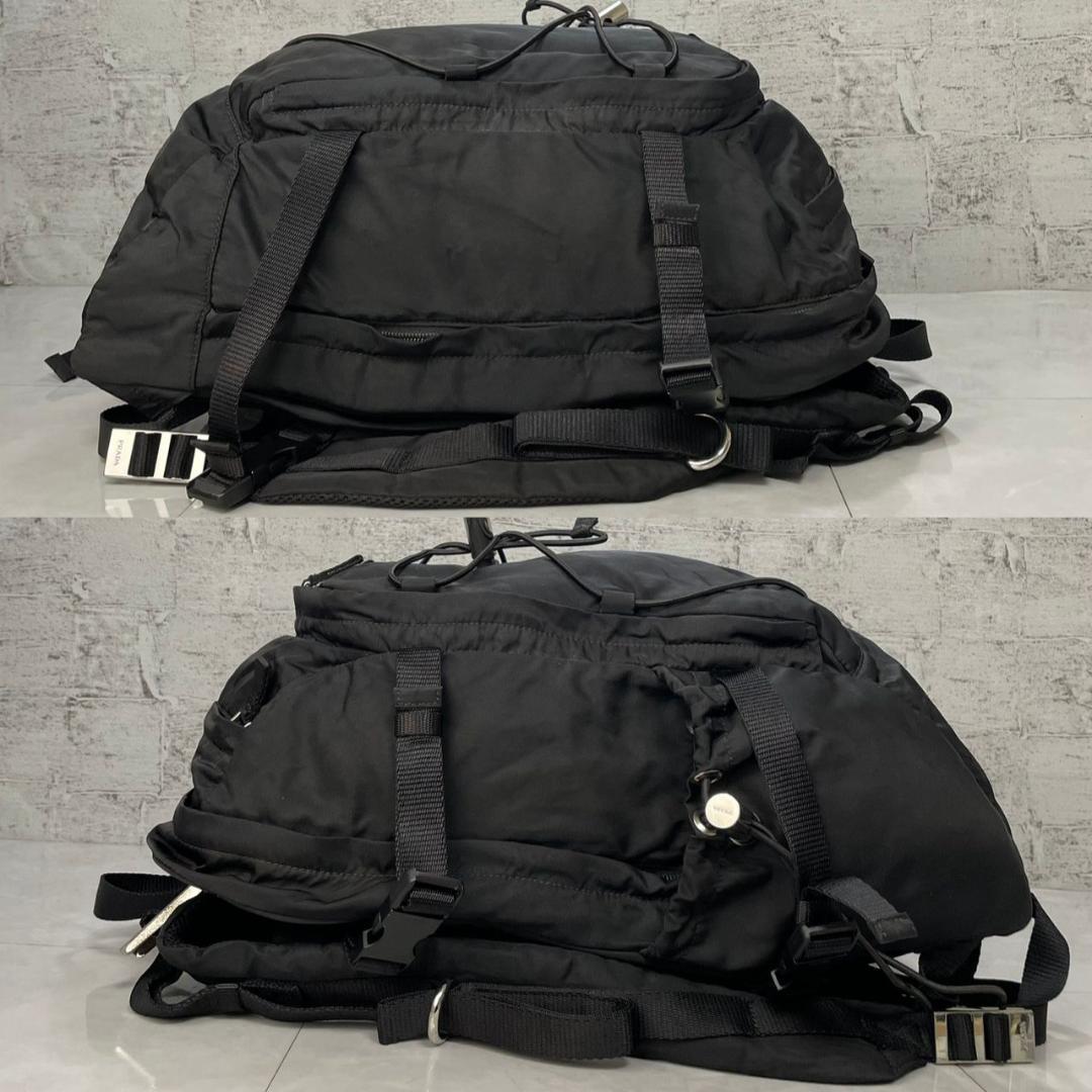 PRADA リュック プラダ バックパック VZ0055 マウンテン ブラック