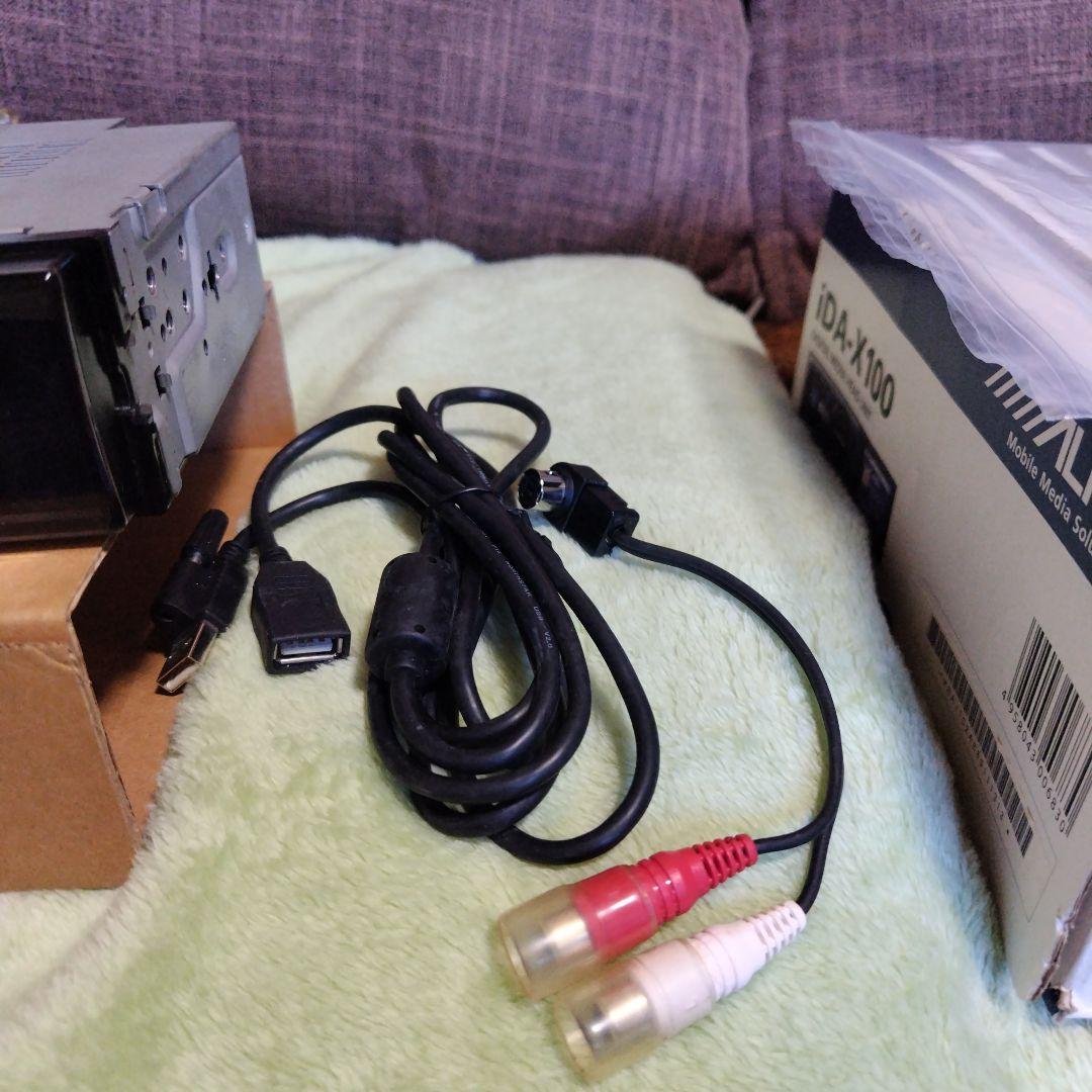 ALPINE アルパイン iDA-X100 デジタルメディアヘッドユニット