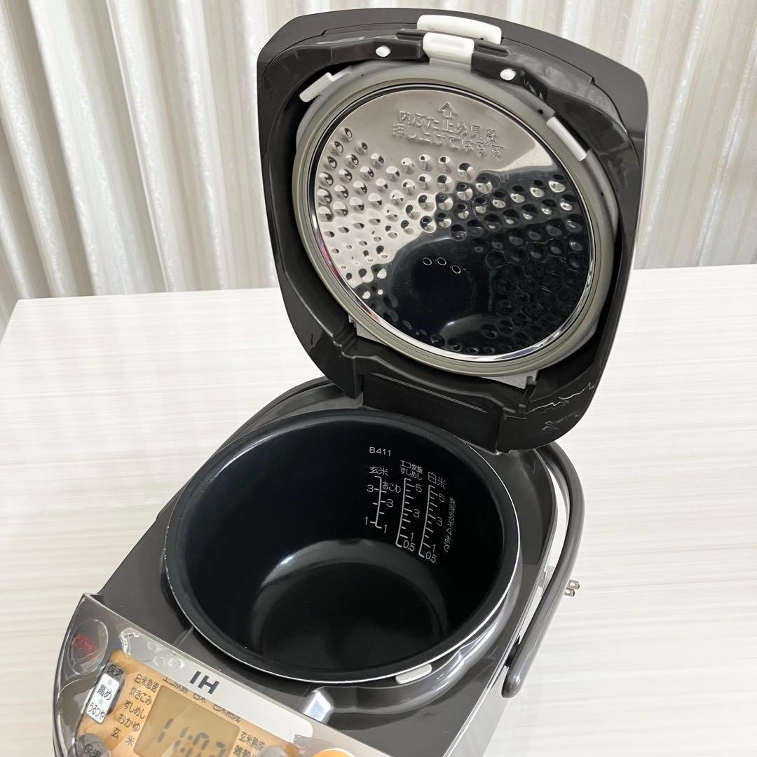 【象印】ZOJIRUSHI IH炊飯器 NP-VN10-TA 5.5合