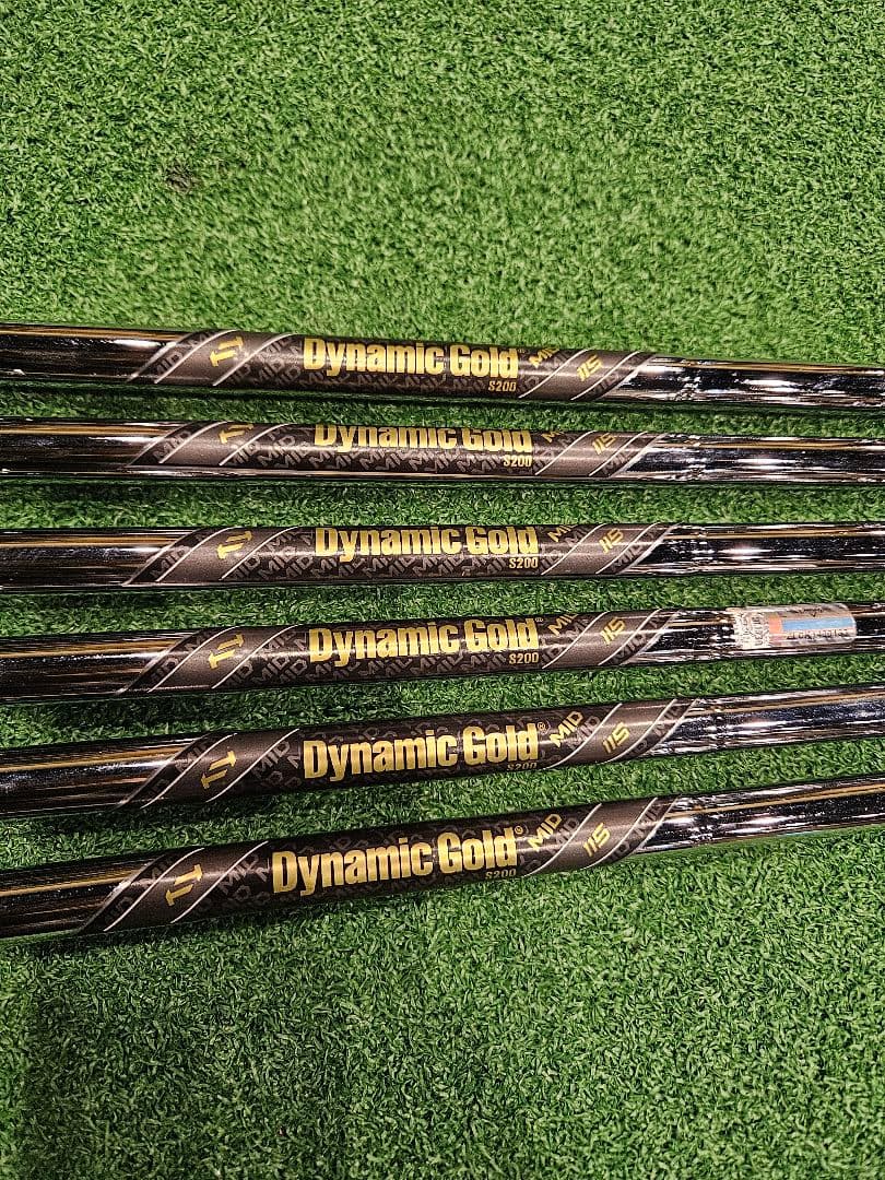 Dynamic Gold MID 115 S200６本セット