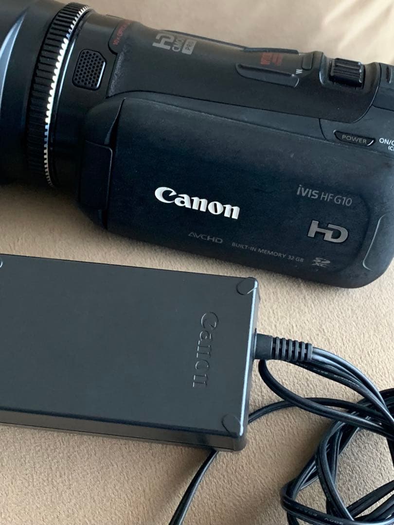 Canon HD CMOS PRO ビデオカメラ本体.
