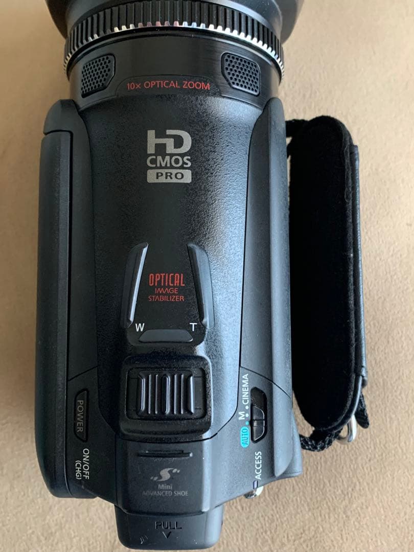 Canon HD CMOS PRO ビデオカメラ本体.