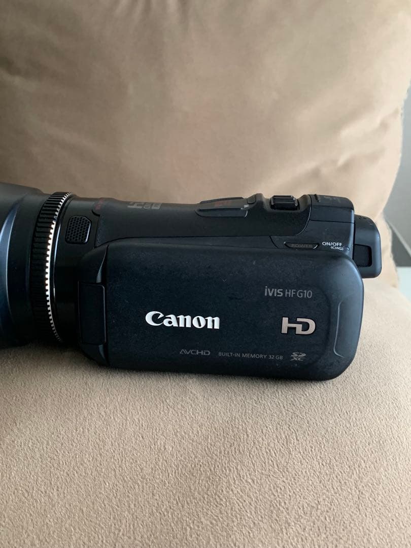 Canon HD CMOS PRO ビデオカメラ本体.
