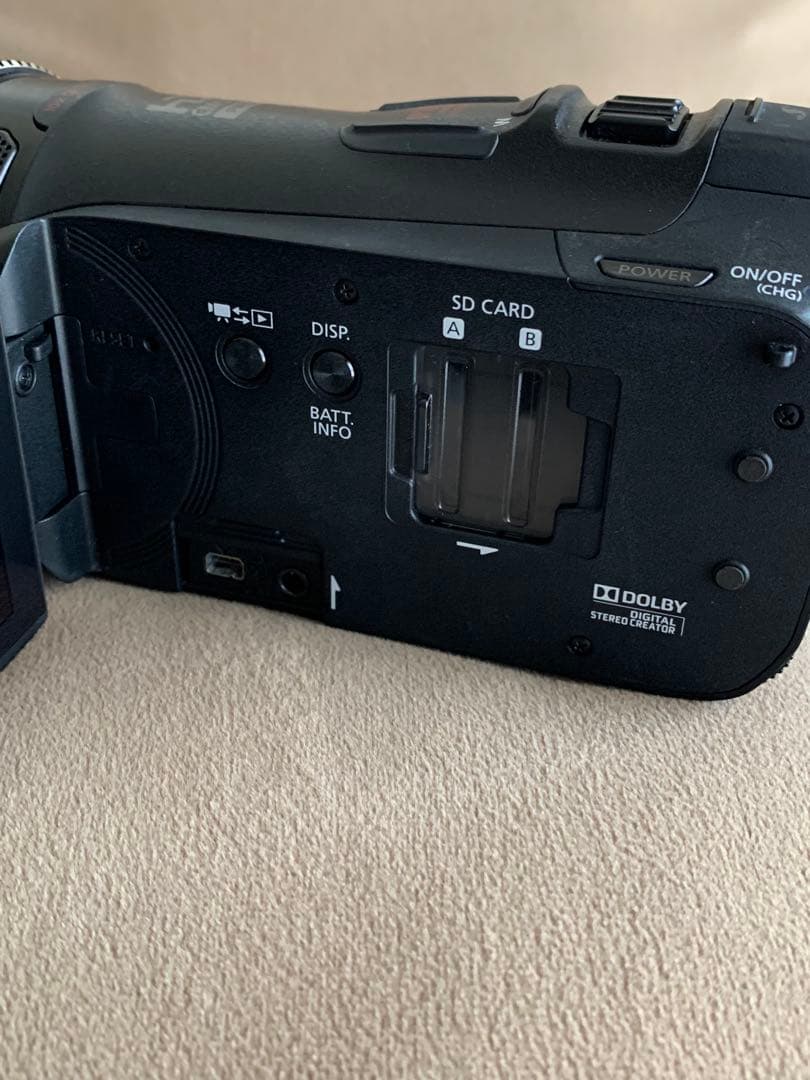 Canon HD CMOS PRO ビデオカメラ本体.