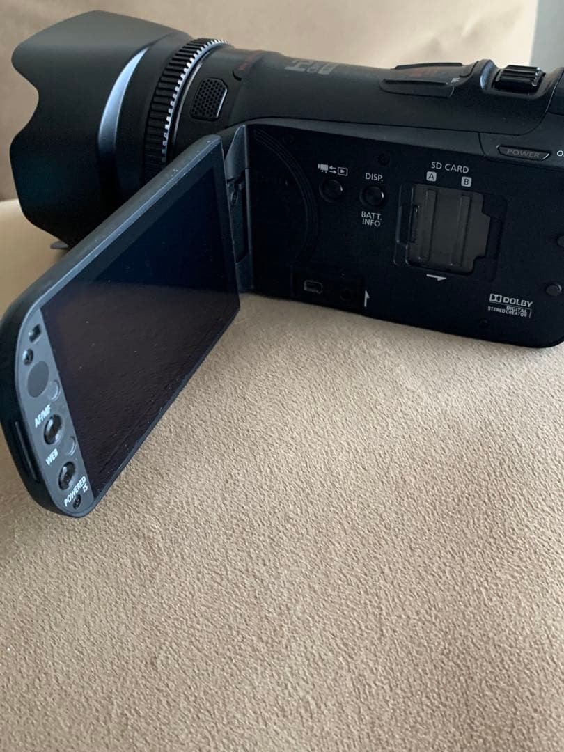 Canon HD CMOS PRO ビデオカメラ本体.