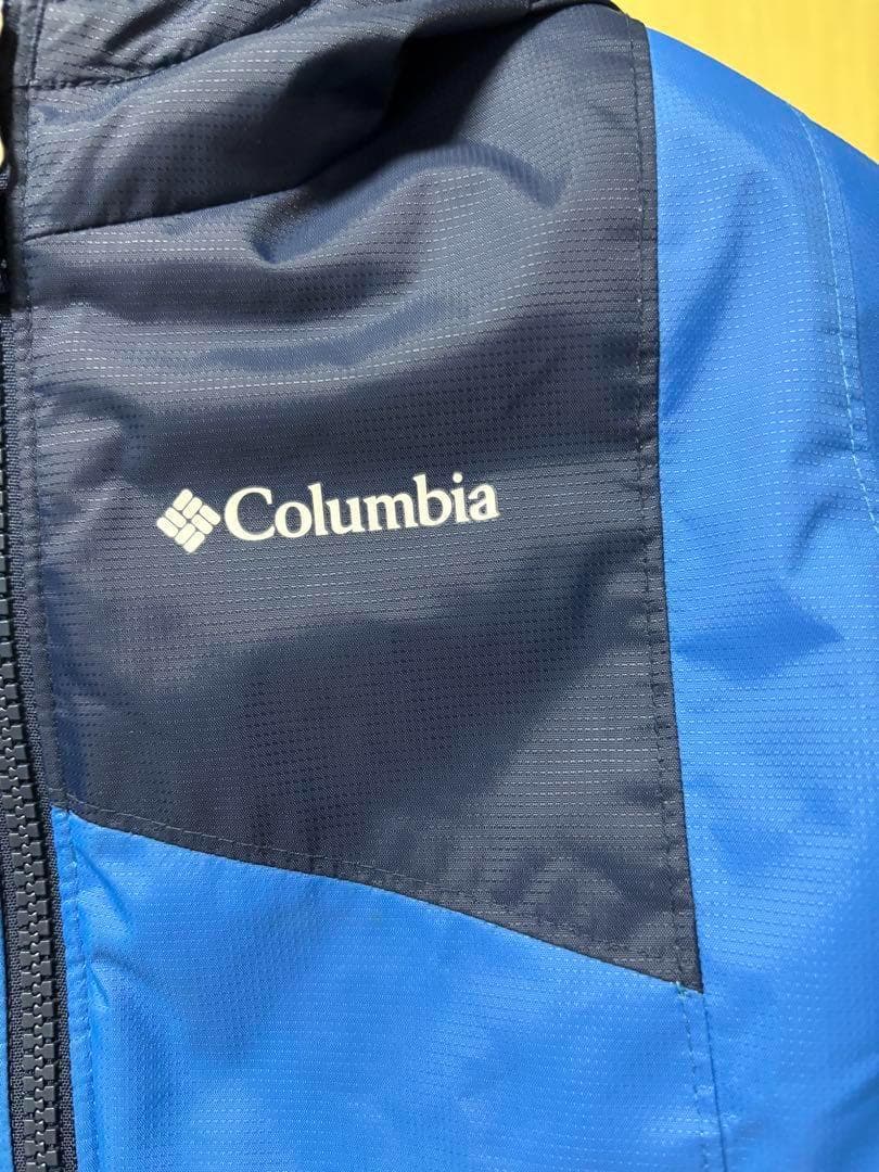 コロンビア　100 3t スキーウェア　子供　columbia 上下　キッズ