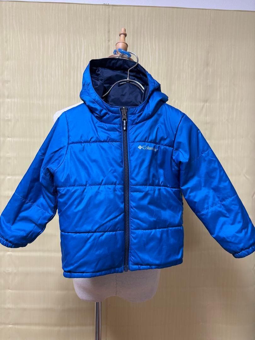 コロンビア　100 3t スキーウェア　子供　columbia 上下　キッズ
