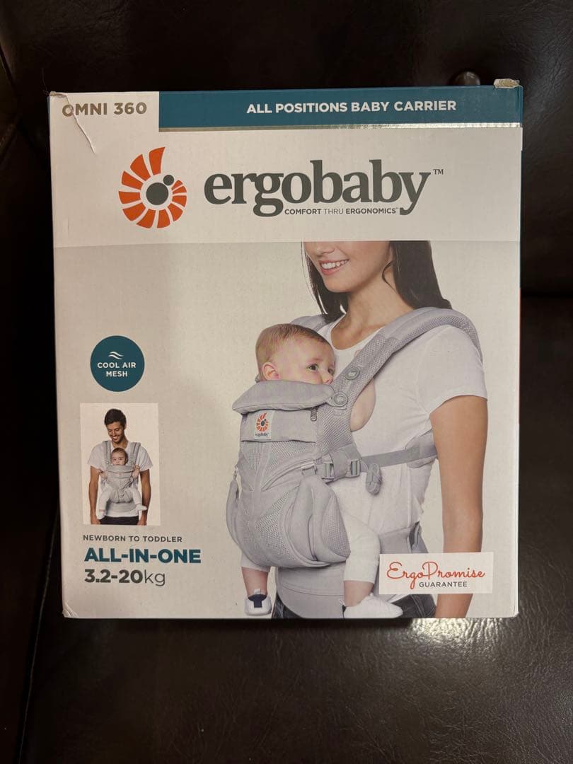 ergobaby OMNI 360 抱っこ紐 グレー