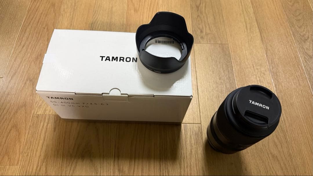 レンズ(ズーム) TAMRON 50-400mm F4.5-6.3 Di III VC VXD