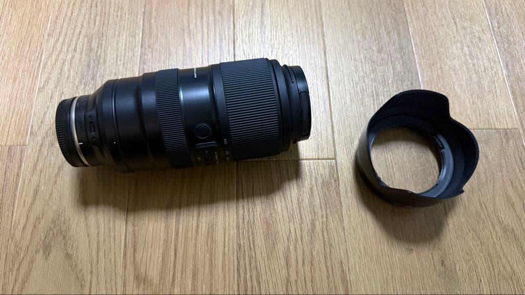 レンズ(ズーム) TAMRON 50-400mm F4.5-6.3 Di III VC VXD