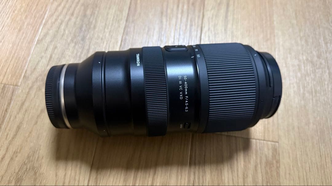 レンズ(ズーム) TAMRON 50-400mm F4.5-6.3 Di III VC VXD