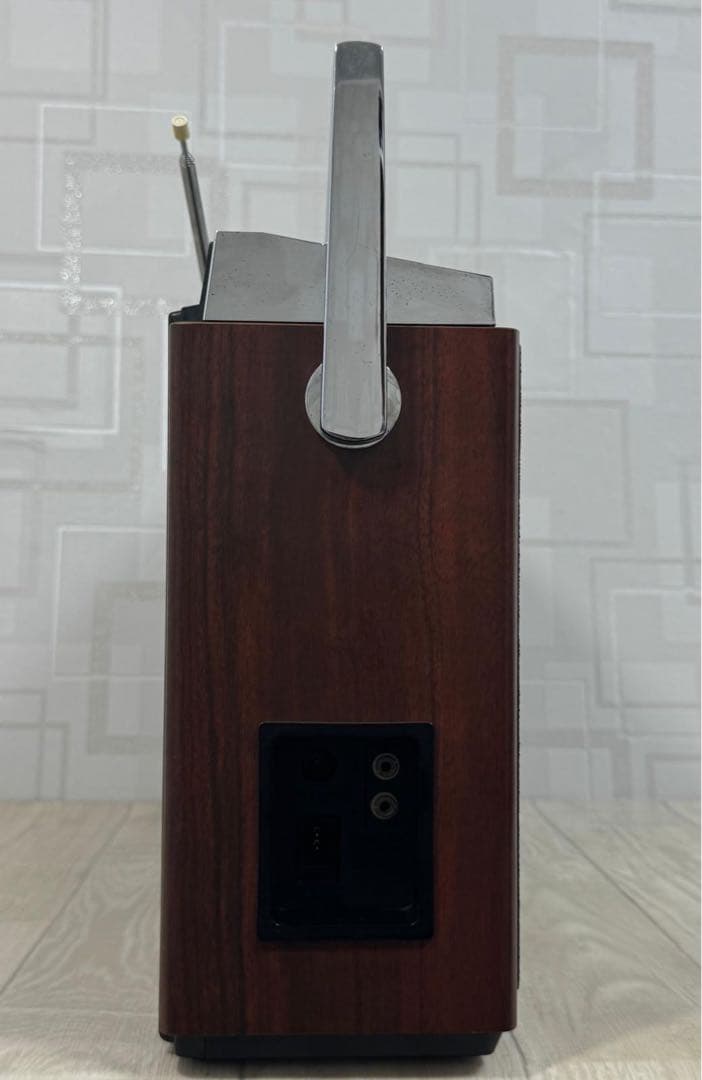 動作品｜SONY ラジカセ　CF-6600 昭和レトロ名機　ラジオ レア！