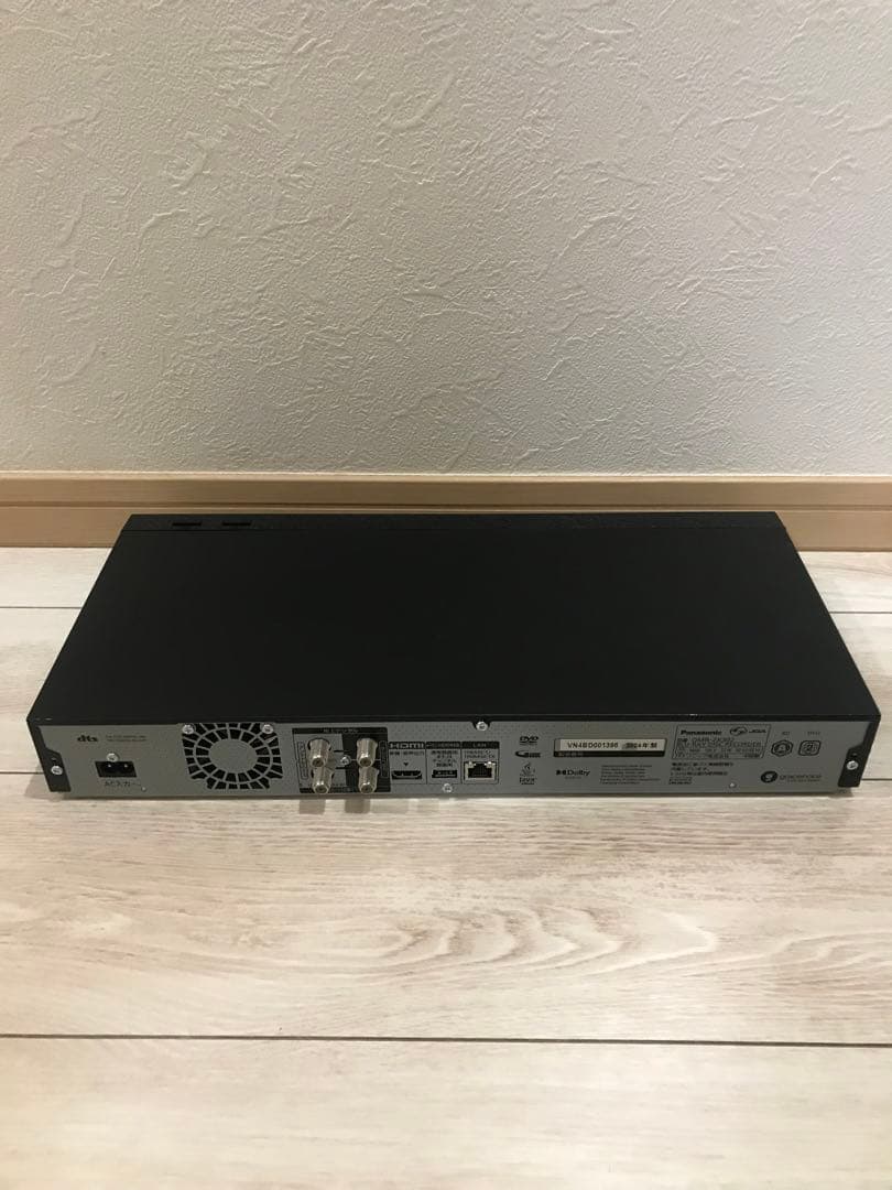 Panasonic DMR-2X302 3TB ブルーレイレコーダー2024年製