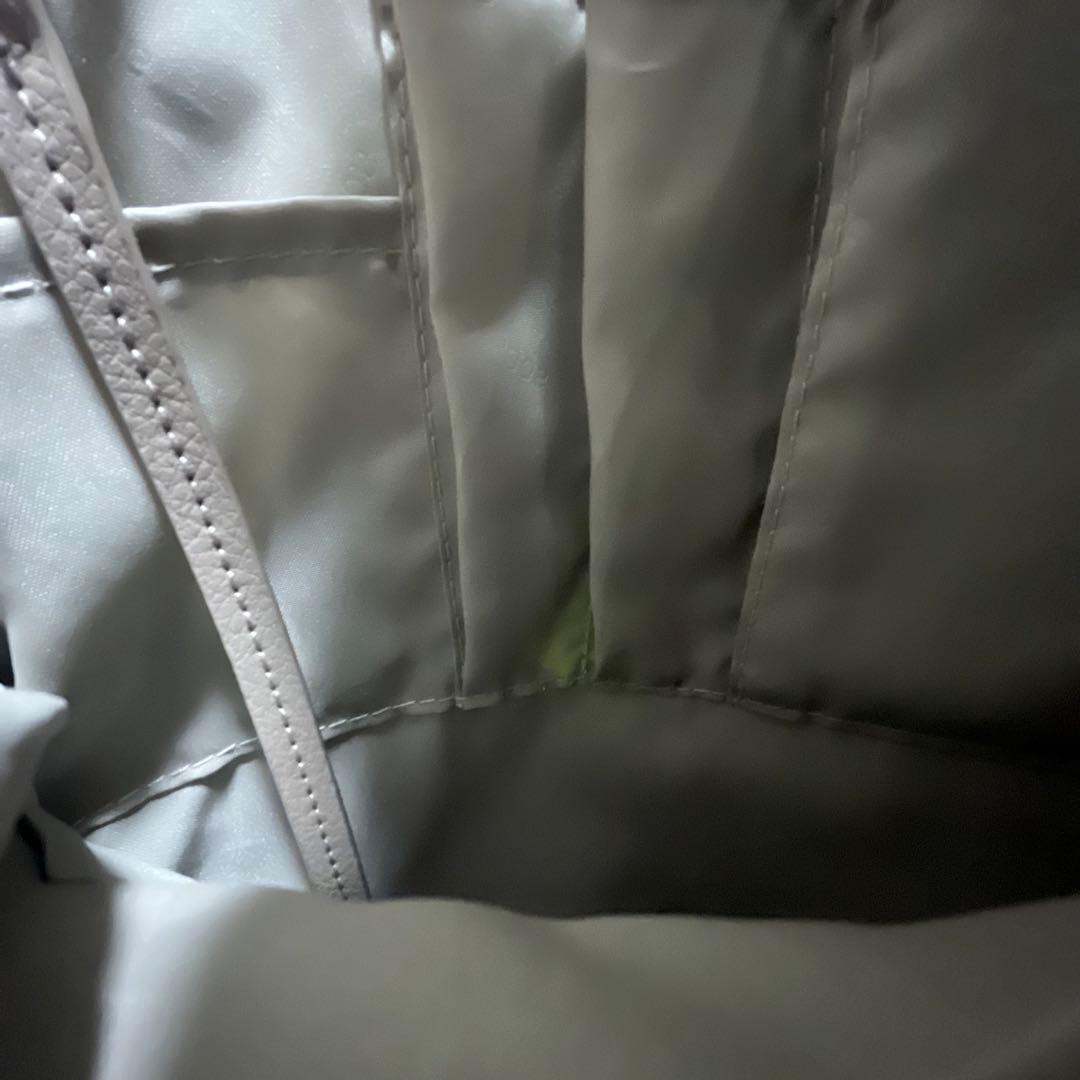 【美品】ace. ビジネスバッグ スリファム グレージュ