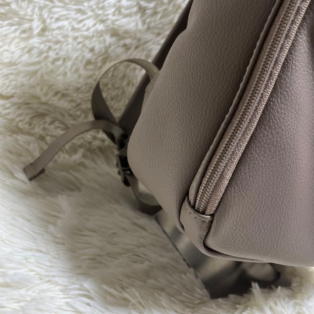 【美品】ace. ビジネスバッグ スリファム グレージュ