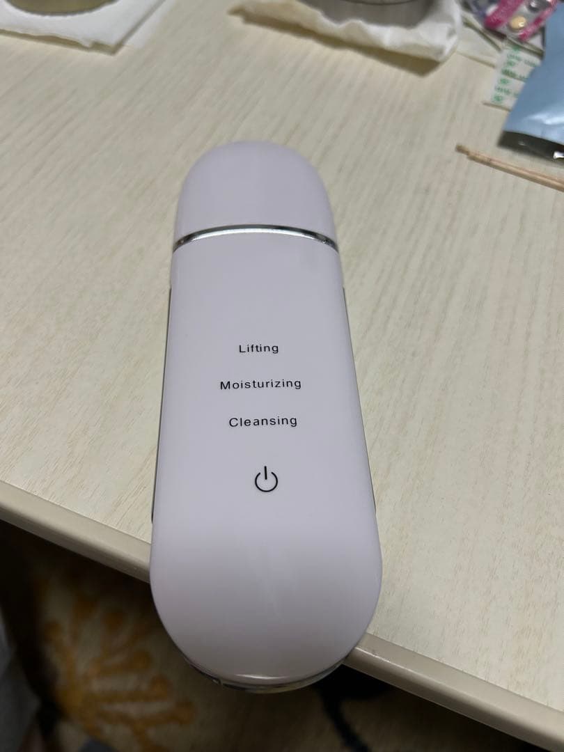 美顔器 リフティング 保湿 クレンジング