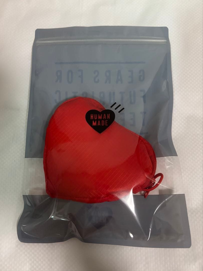 L 正規品HUMAN MADE HEART SHOPPING BAG