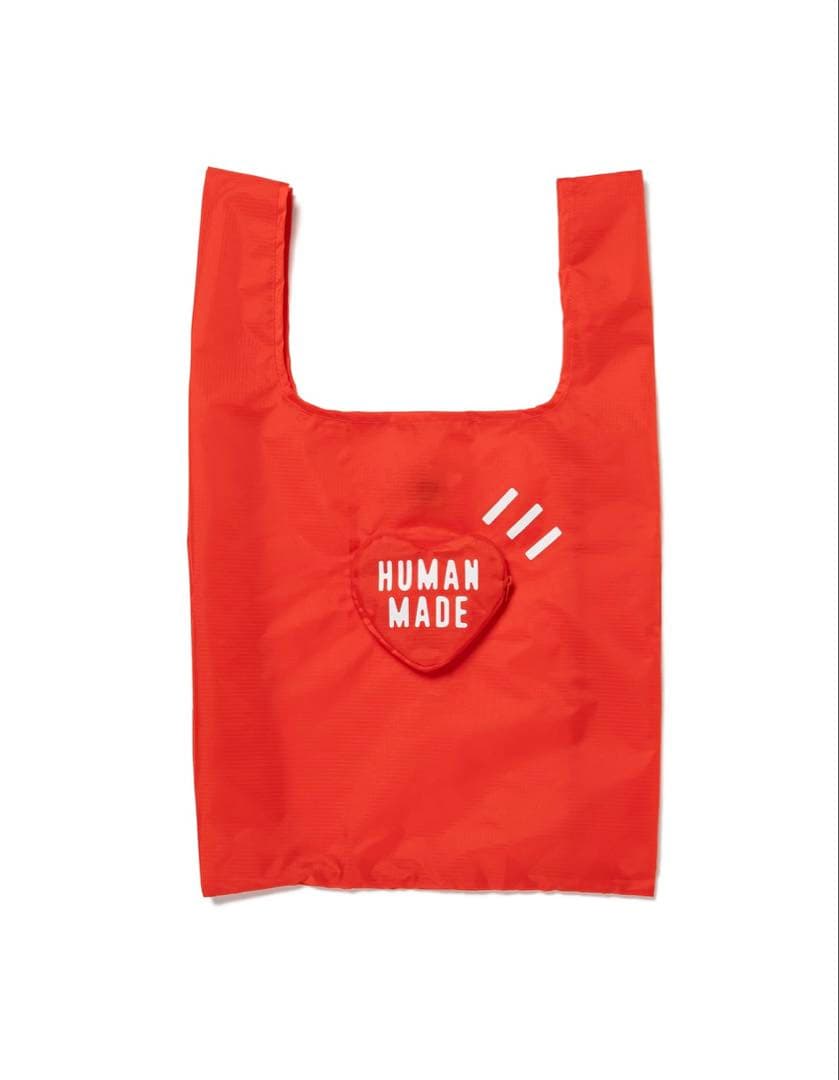 L 正規品HUMAN MADE HEART SHOPPING BAG