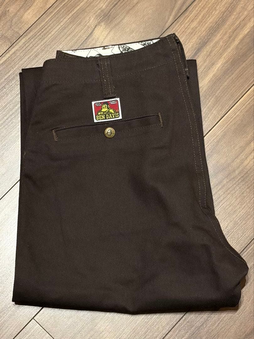 90s USA規格 BEN DAVIS ブラウン　極美品 W30