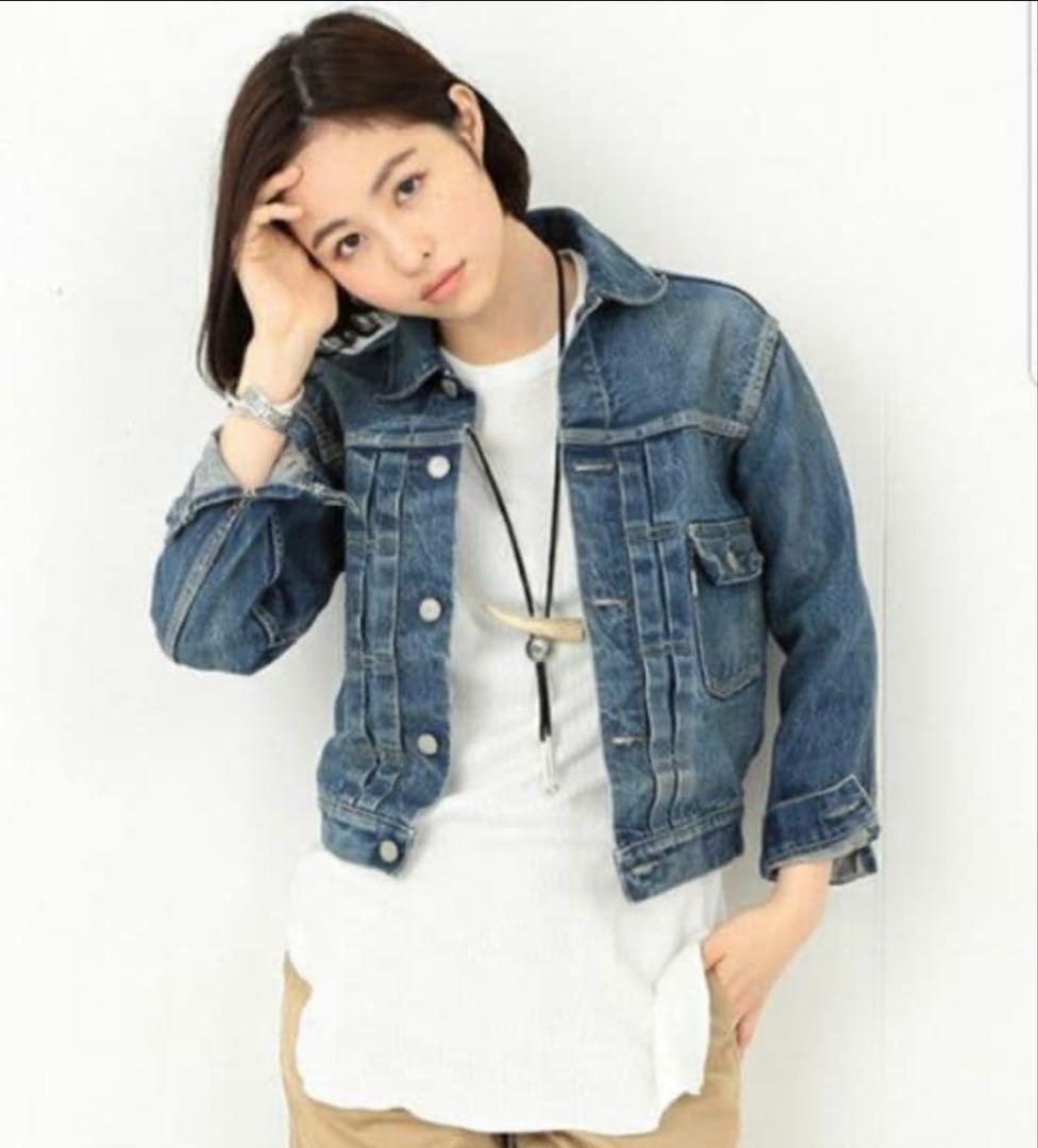 ⭐️orSlow⭐️2ndタイプ デニムジャケット オアスロウ レディース Sサイズ