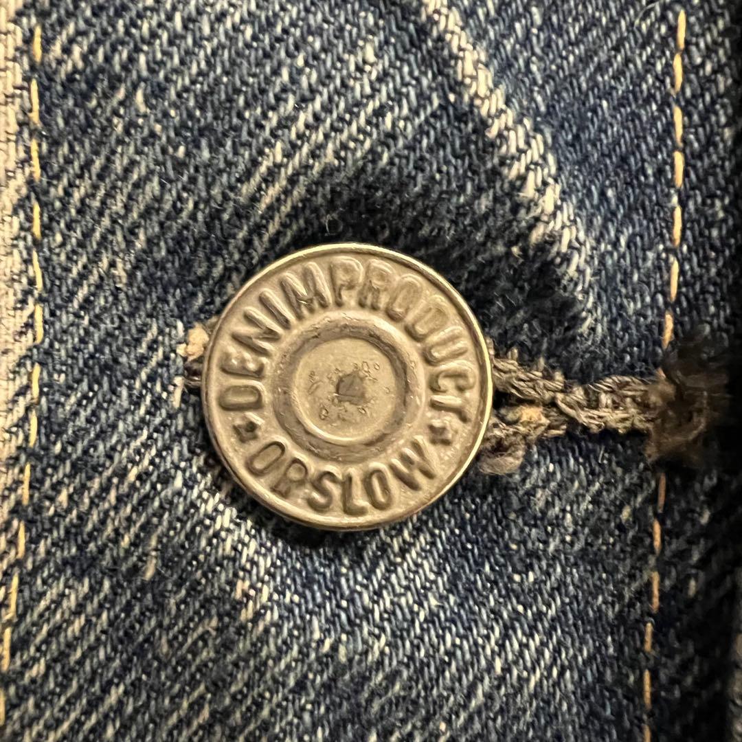 ⭐️orSlow⭐️2ndタイプ デニムジャケット オアスロウ レディース Sサイズ