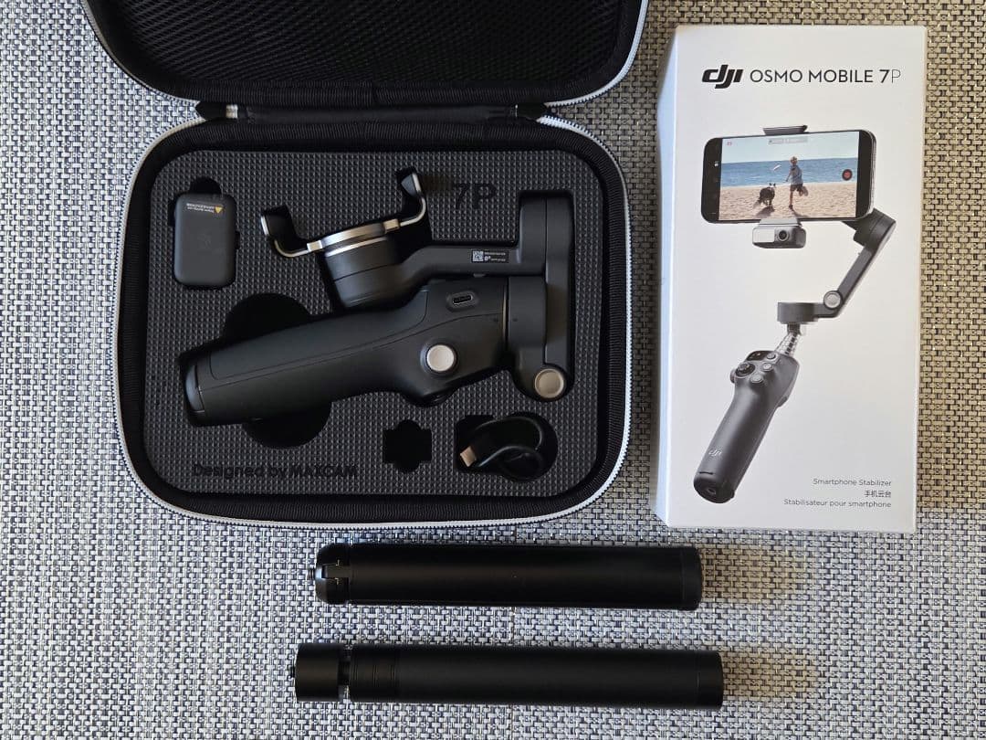 DJI Osmo Mobile 7P スマホスタビライザー