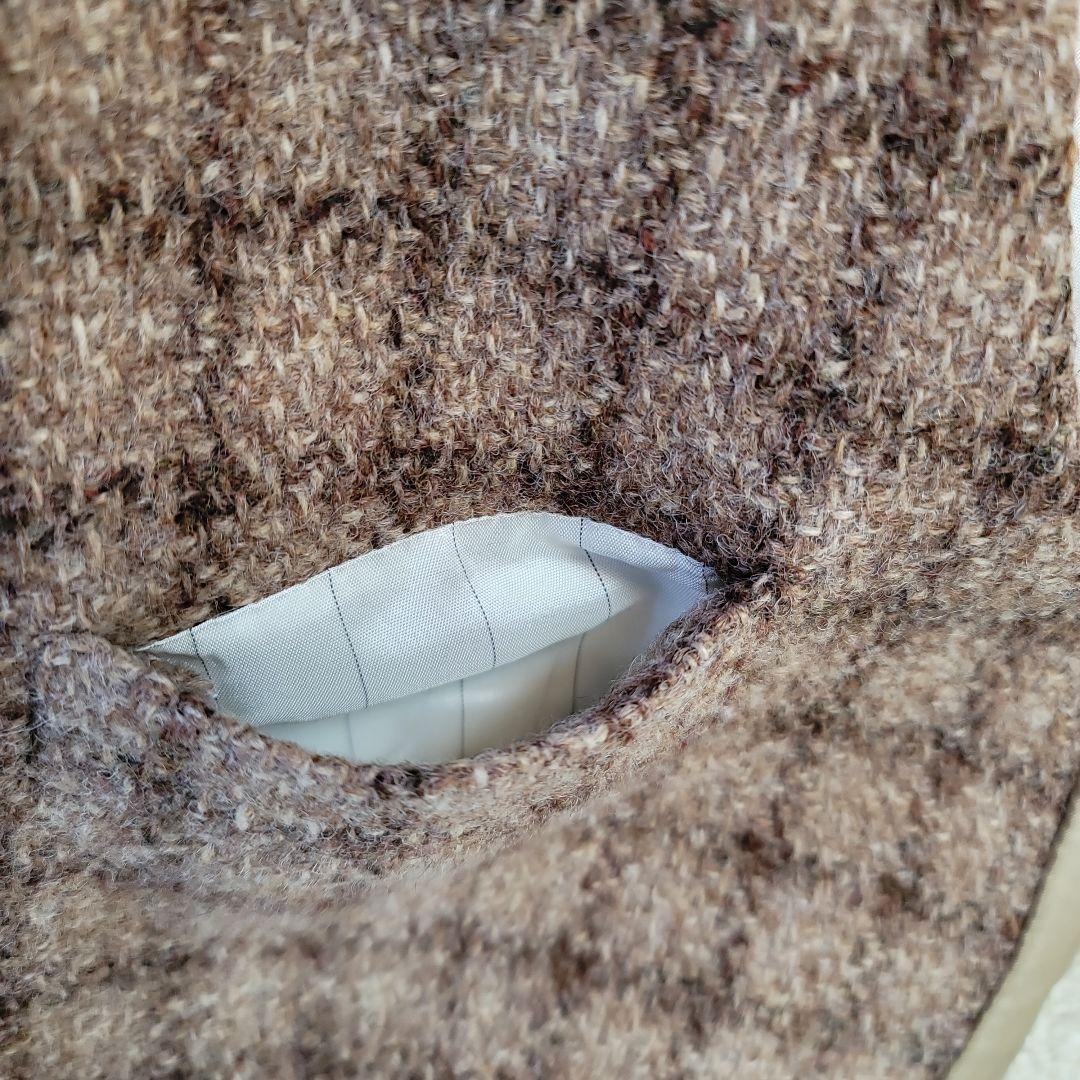 Yves Saint Laurent チェック柄ベスト