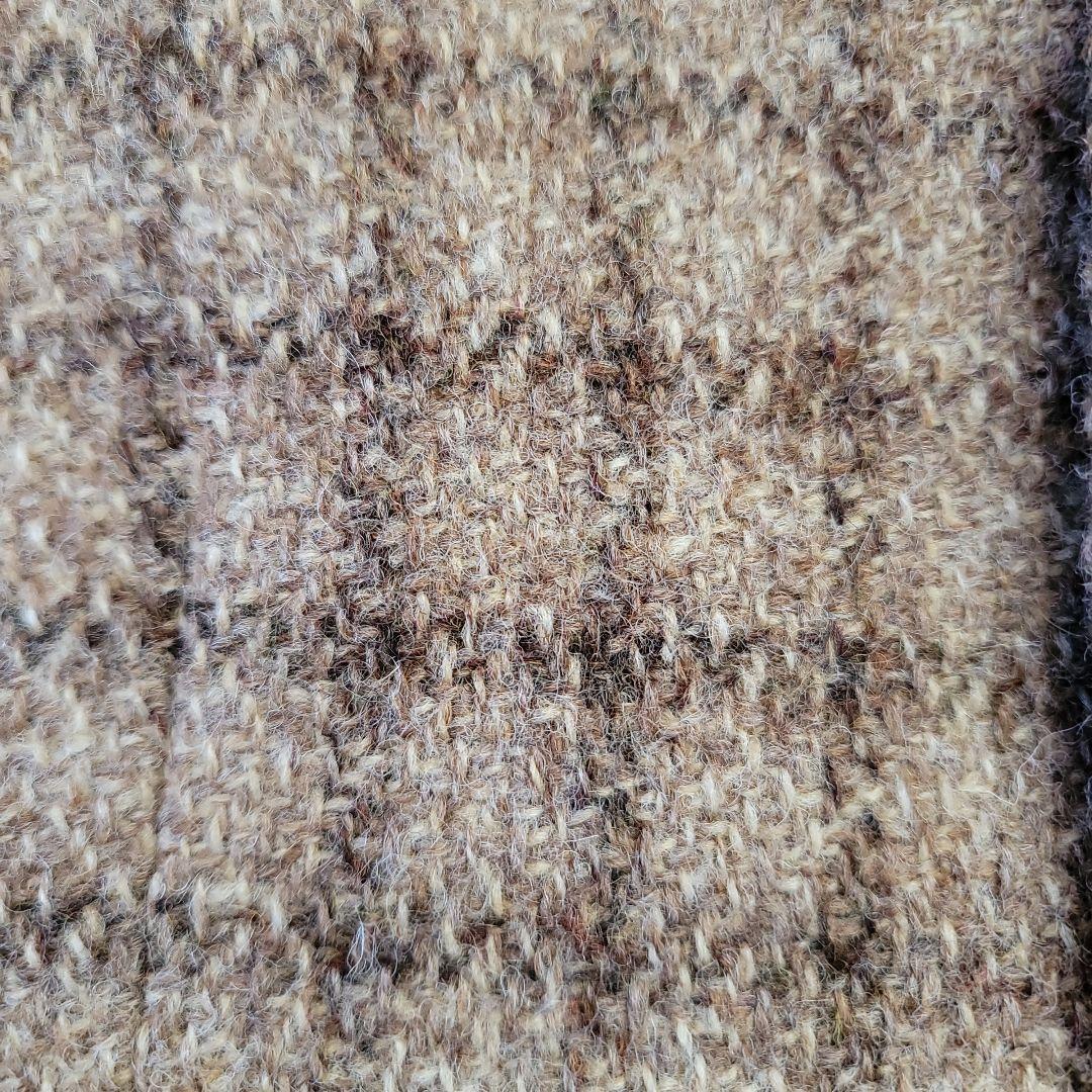 Yves Saint Laurent チェック柄ベスト