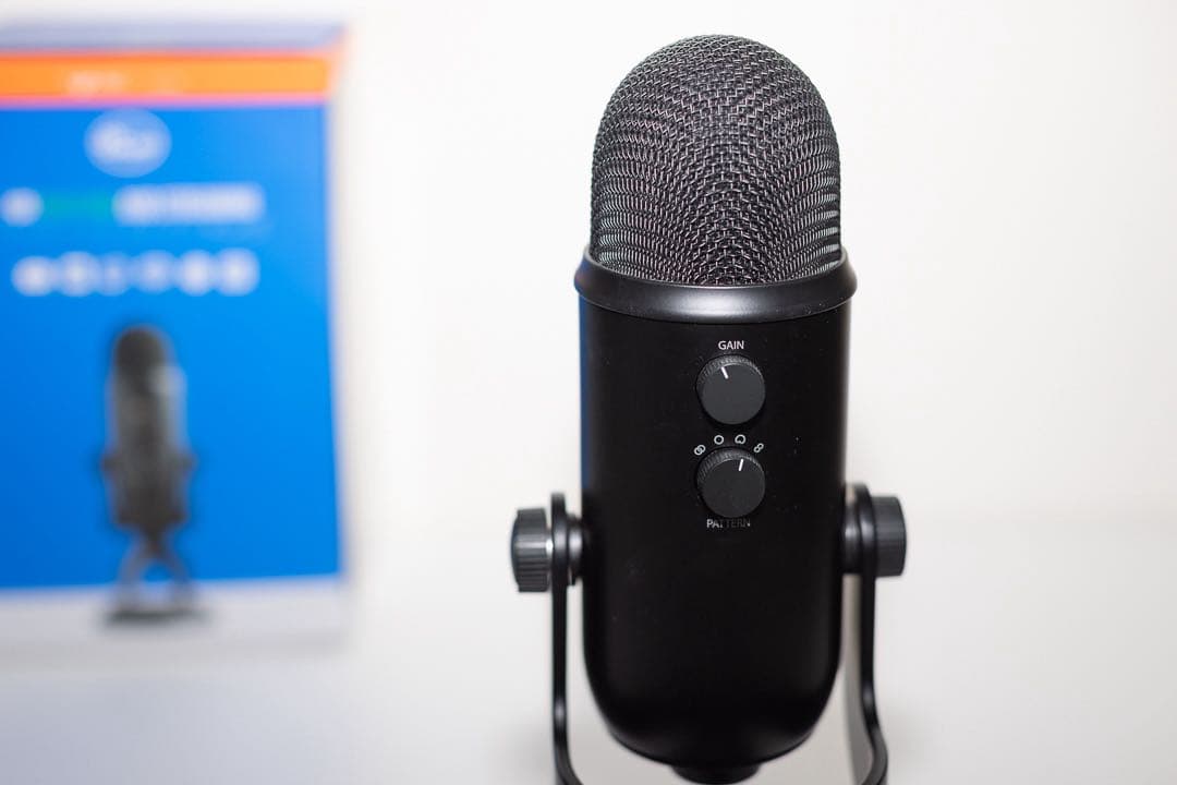 Blue Yeti ブラック コンデンサーマイク BM400BK