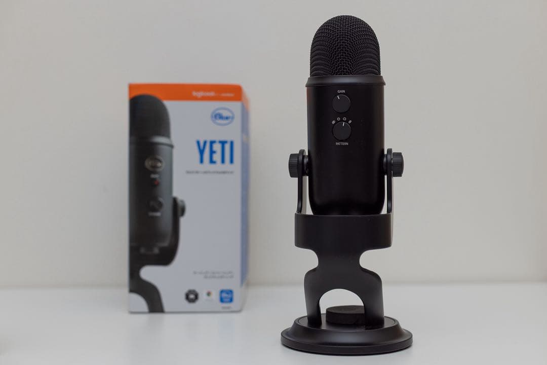 Blue Yeti ブラック コンデンサーマイク BM400BK