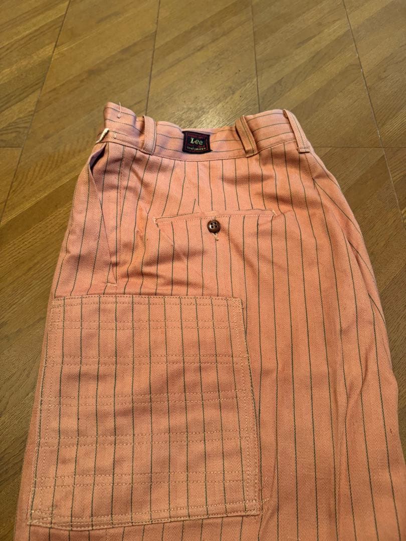 40s Lee COCA-COLA ワ-クパンツ