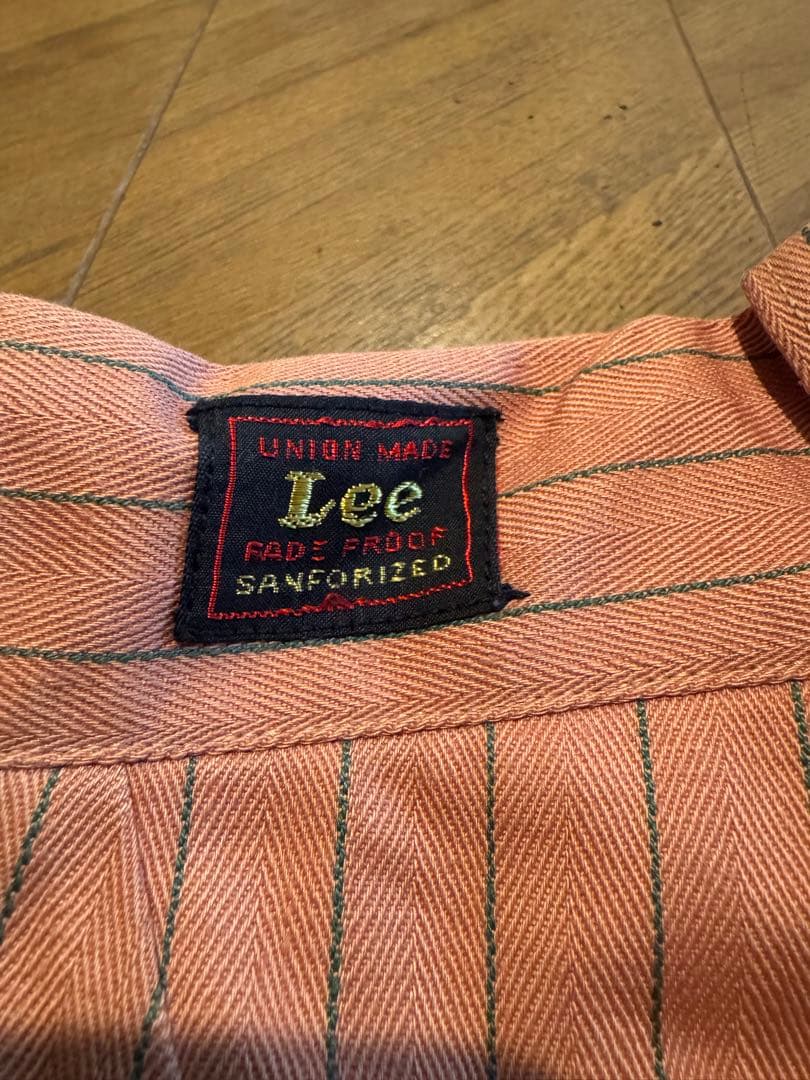 40s Lee COCA-COLA ワ-クパンツ