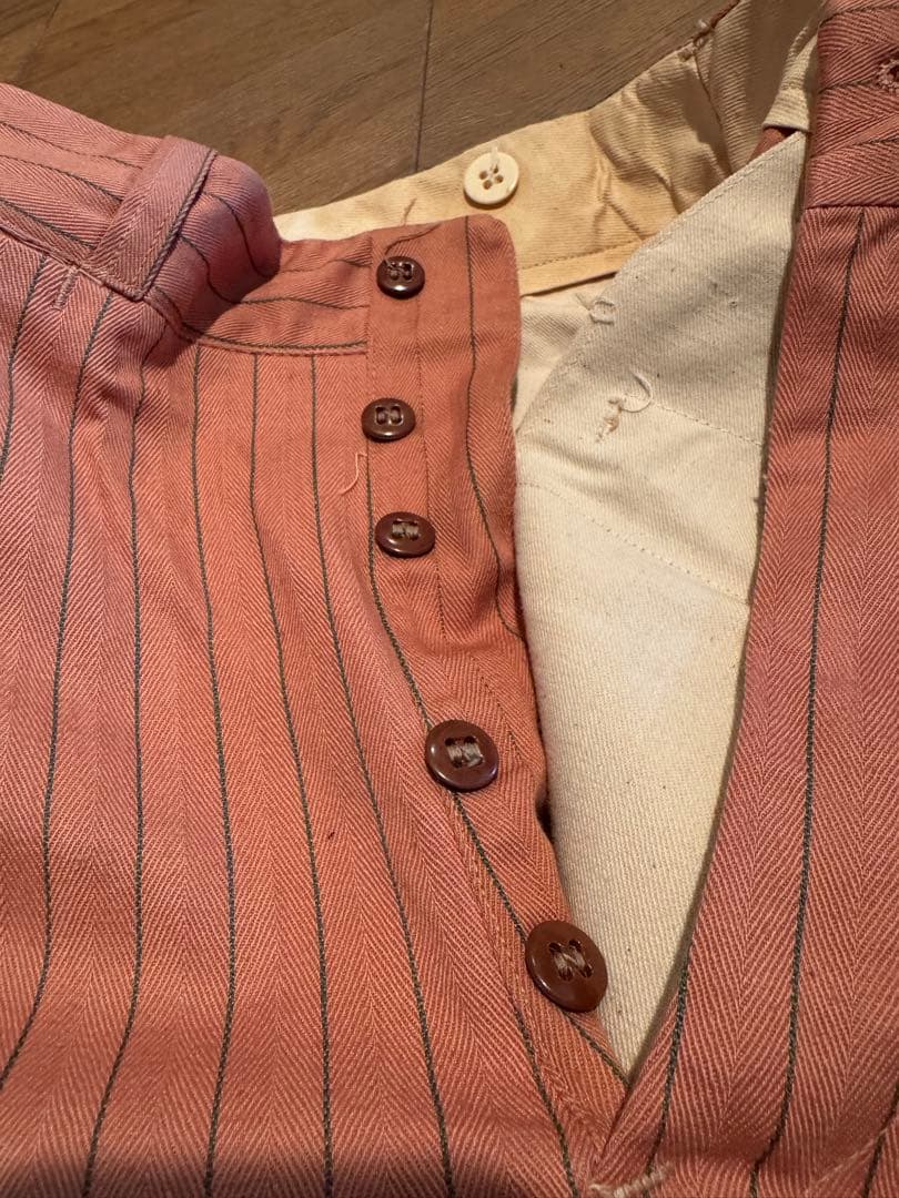 40s Lee COCA-COLA ワ-クパンツ