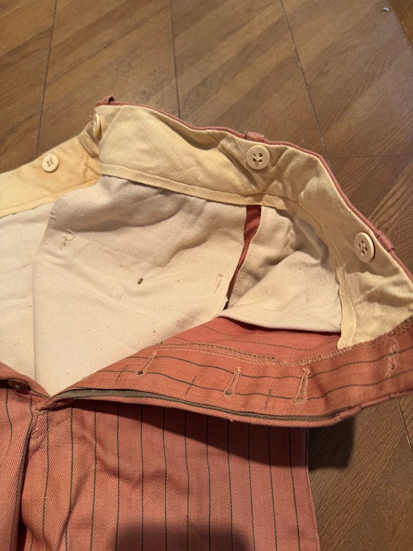 40s Lee COCA-COLA ワ-クパンツ