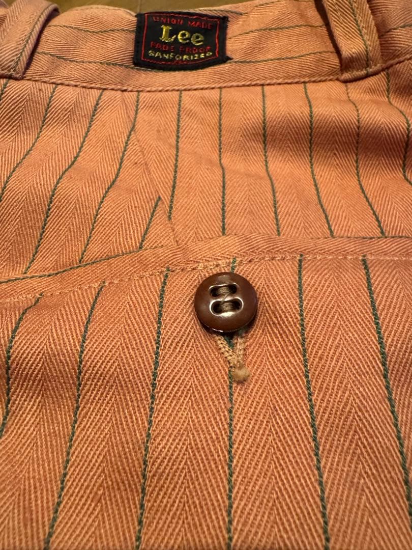 40s Lee COCA-COLA ワ-クパンツ