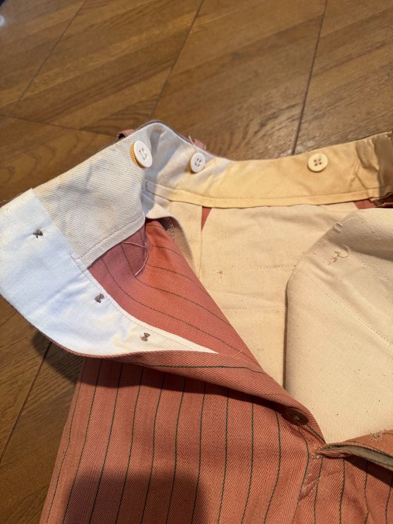 40s Lee COCA-COLA ワ-クパンツ