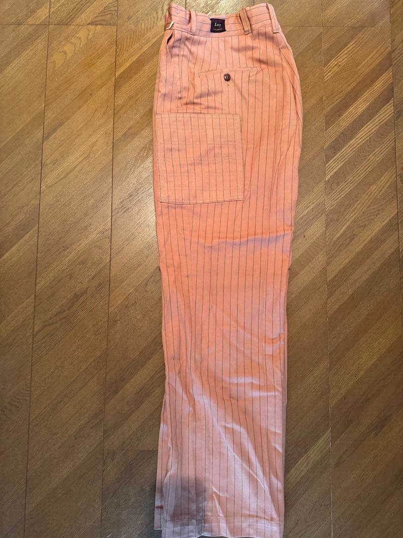 40s Lee COCA-COLA ワ-クパンツ