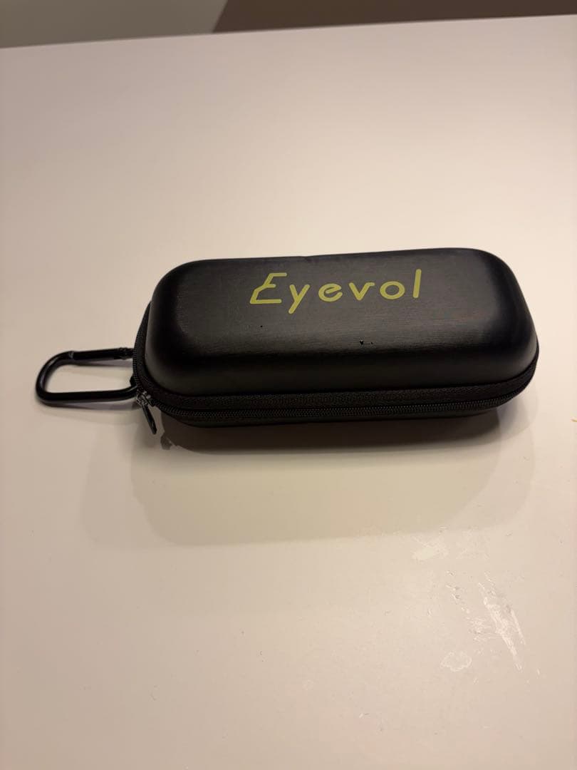 Eyevol(アイボル) HEATH III(53)マットブラック純正ケース付き