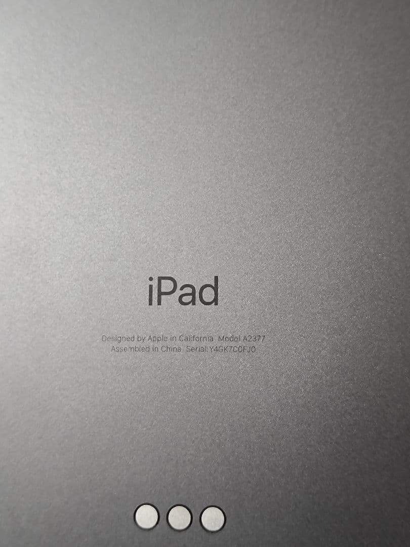 Apple iPad Pro 11インチ 第3世代 M1 Wi-Fi