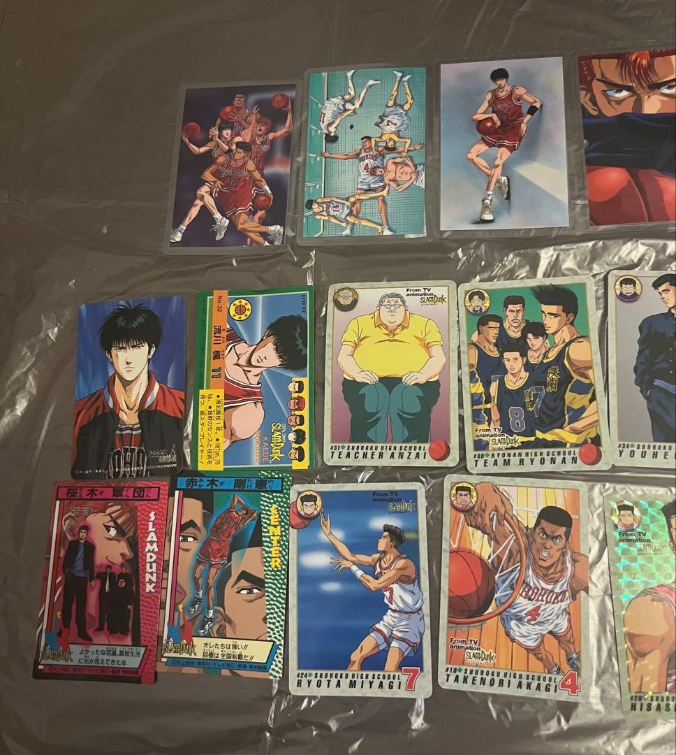 d*7様 【レア】スラムダンク カードまとめ売り