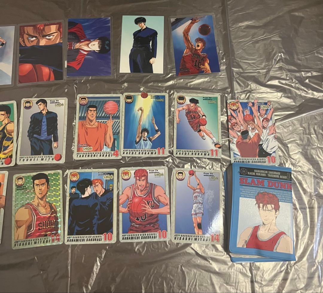 d*7様 【レア】スラムダンク カードまとめ売り