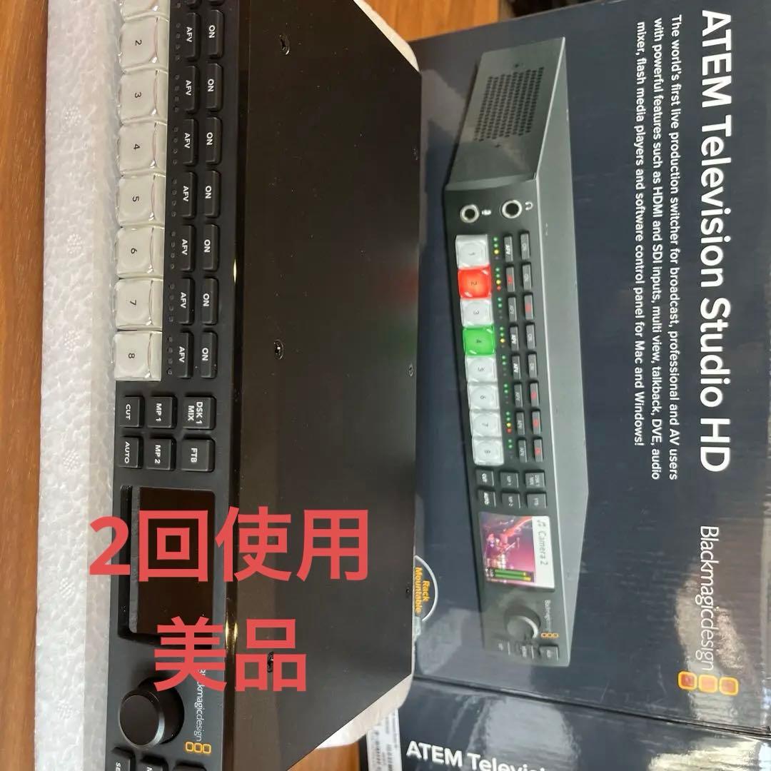 【最終値下】blackmagic ATEM Television Studio